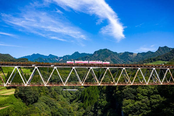 【福岡県内発】 南阿蘇トロッコ&あまてらす鉄道W(ダブル)乗車!初夏の南阿蘇・高千穂めぐり2日間1